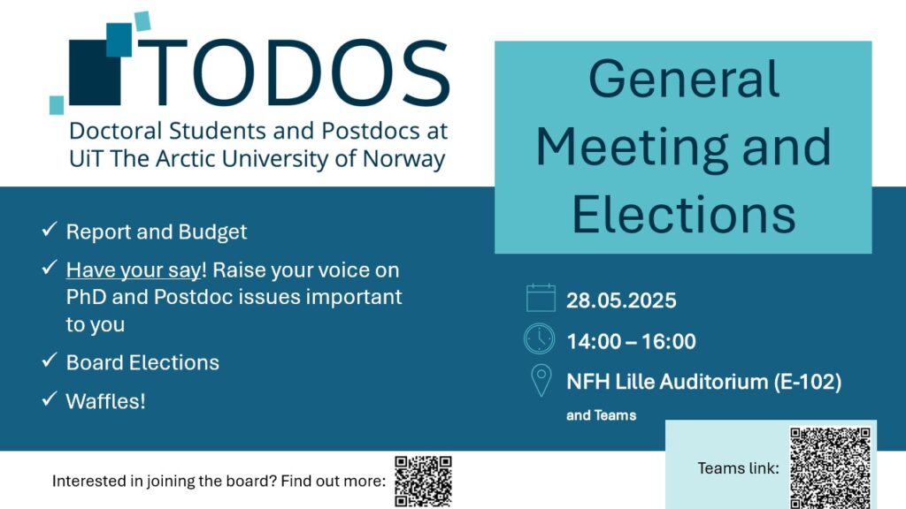 TODOS AGM in Tromsø