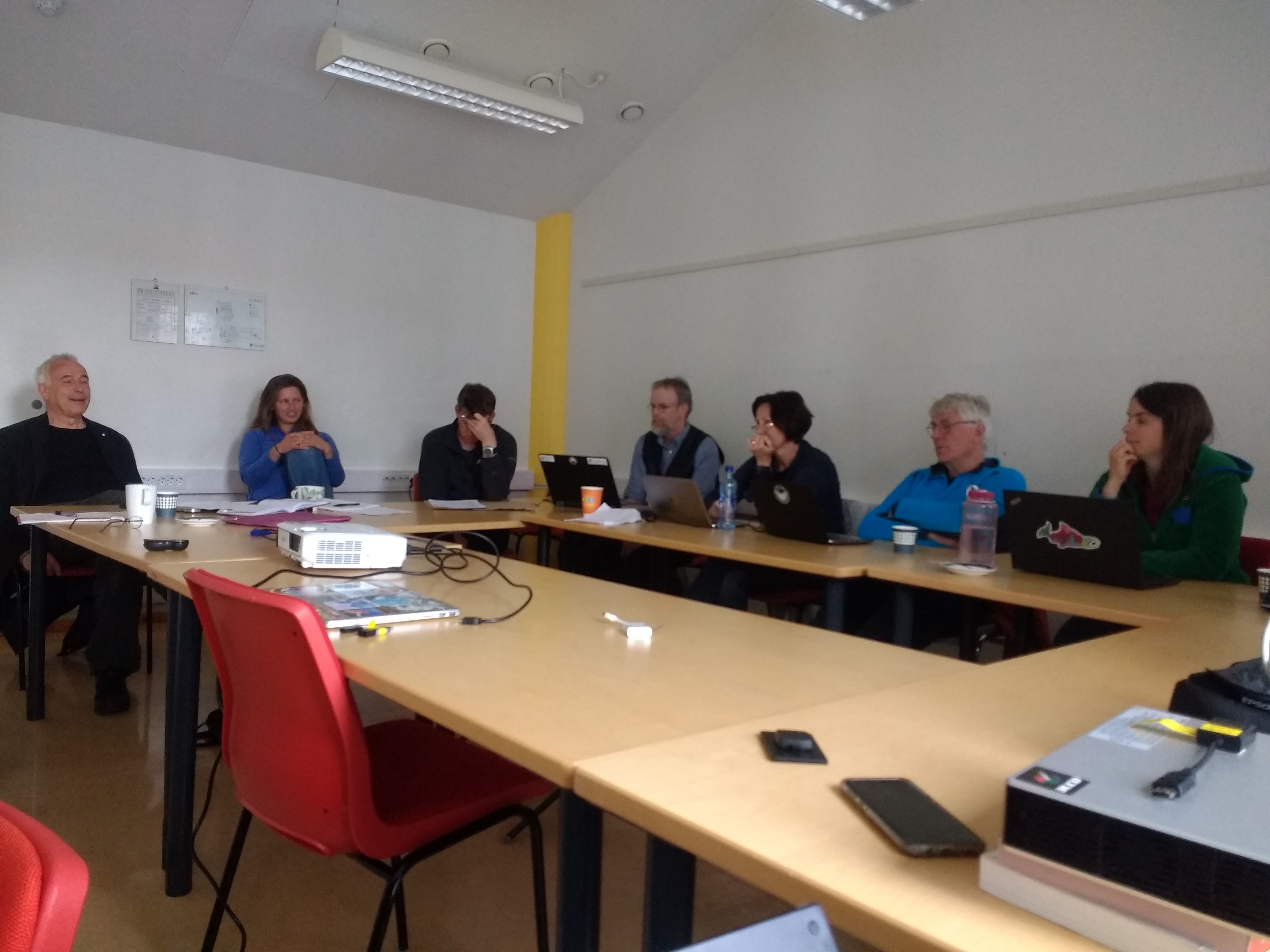 ArcticSIZE annual meeting