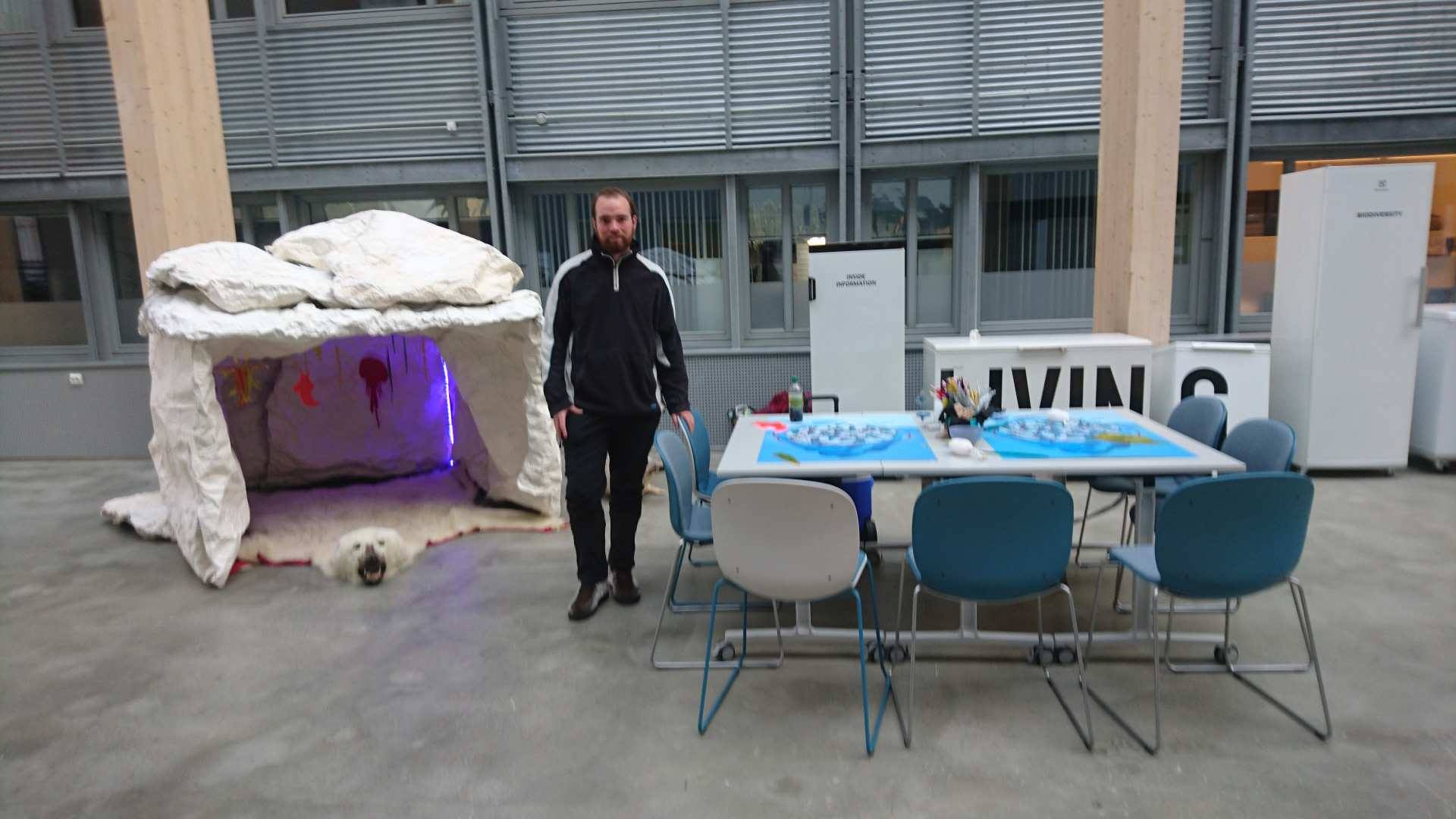 Fritt Fram: Arctic SIZE at Forskningsdagene