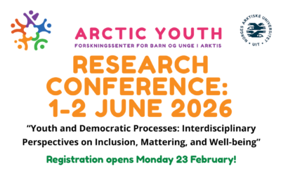Arctic Youth International Research Conference: Registrations now open!