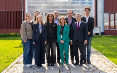 MEPs visit Arctic Youth and celebrate Tromsø as European Youth Capital for 2026