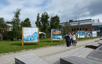 Merete Saus fra Arctic Youth på NRK: «Åpner ny utendørs utstilling under festspillene i Harstad»