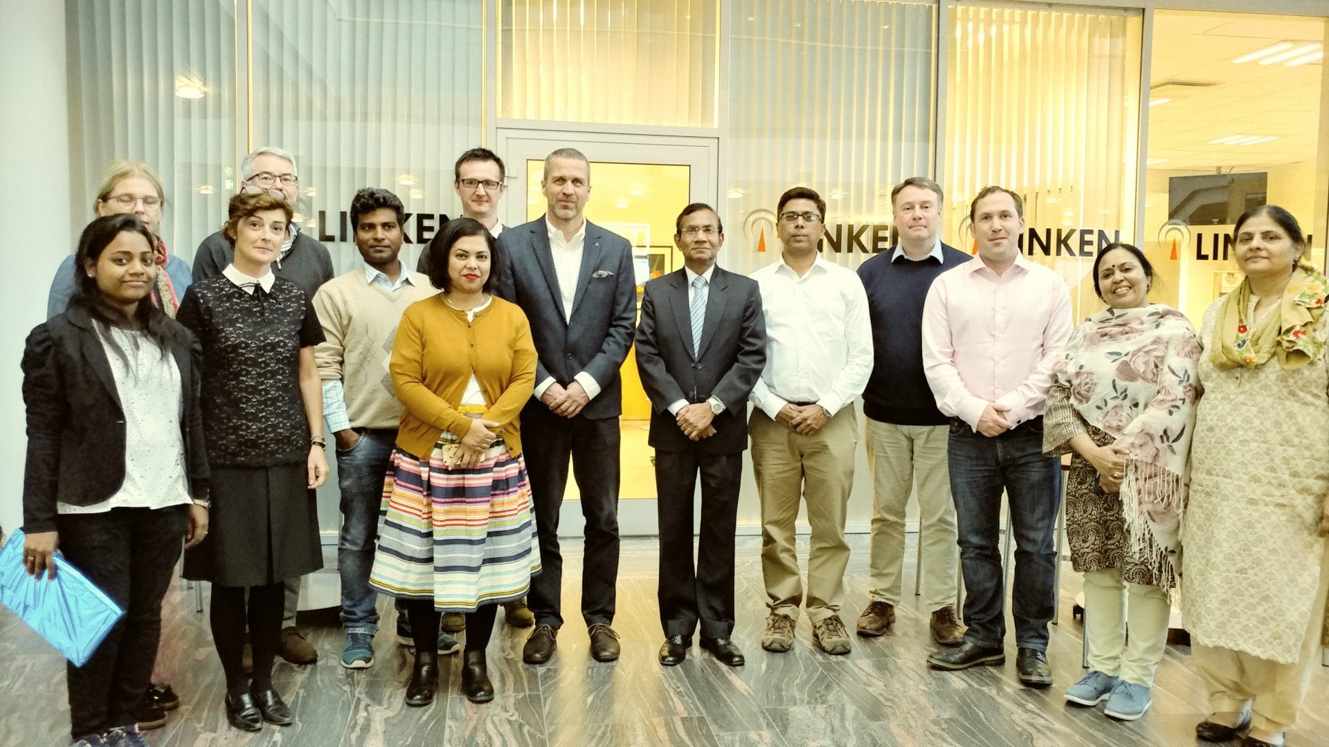 Indian Ambassador visits climate science meeting in Tromsø