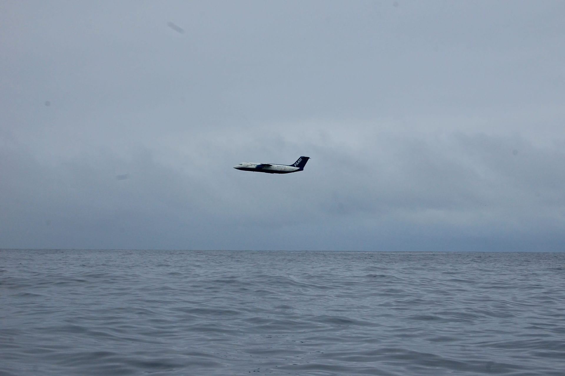 Using ship, aircraft in search for methane emissions