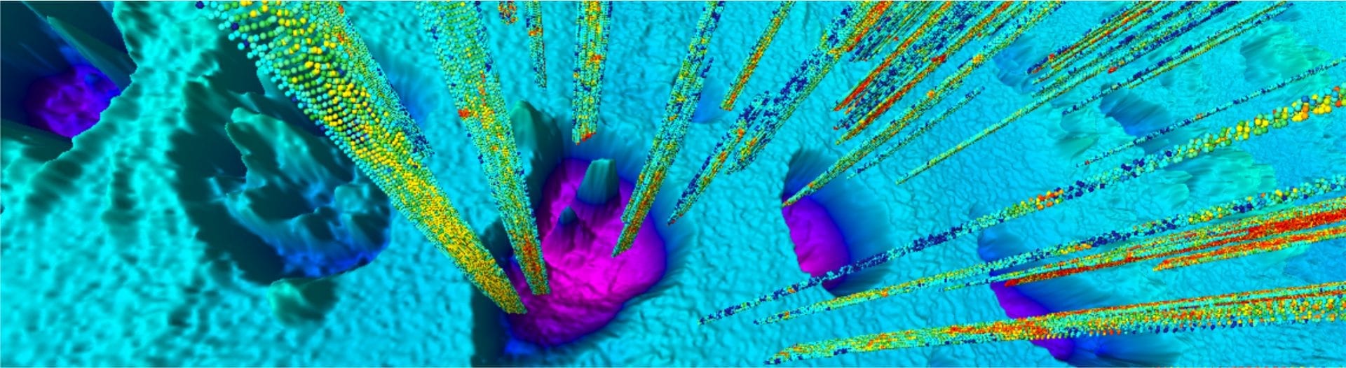 Massive craters formed by methane blow-outs from the Arctic sea floor