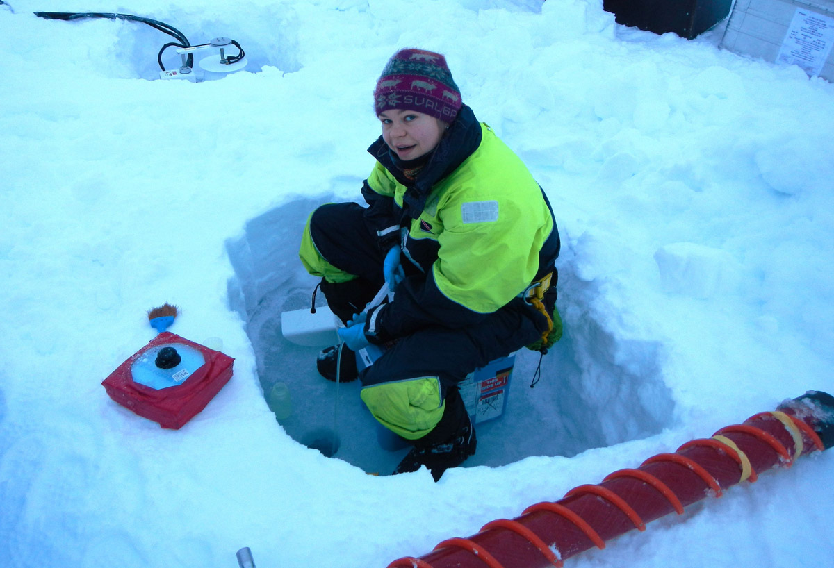 Blog: Measuring greenhouse gases in the Arctic