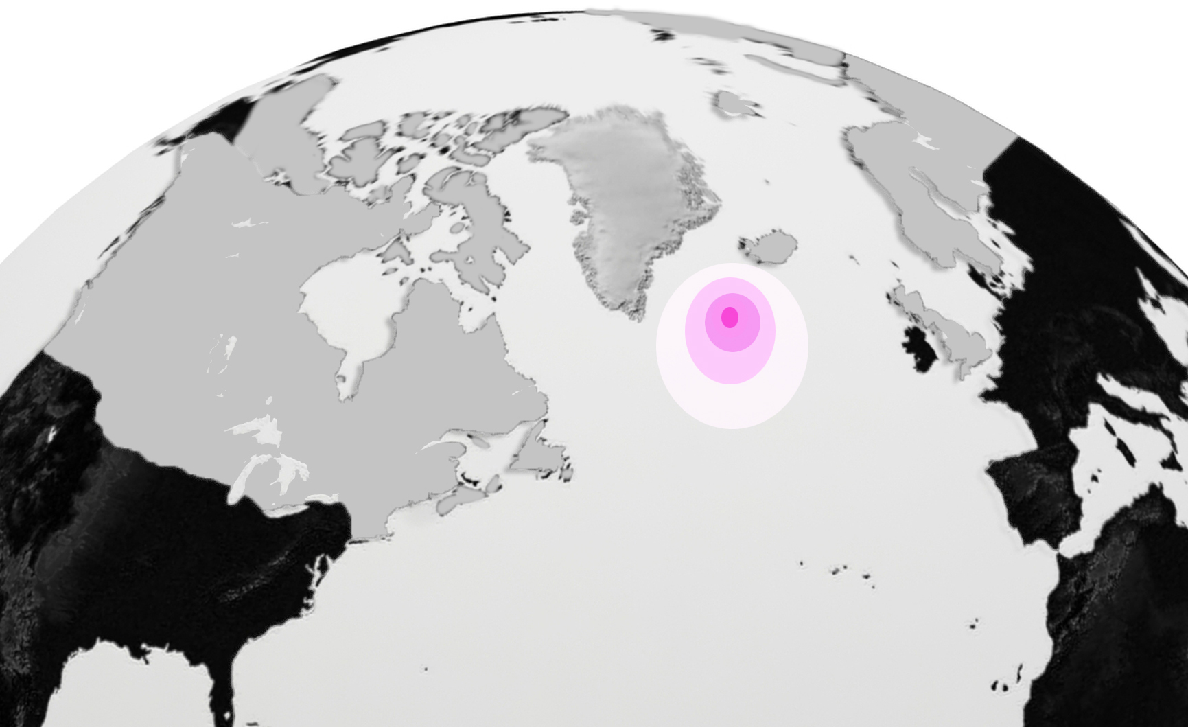 “Ice age blob” of warm ocean water discovered south of Greenland