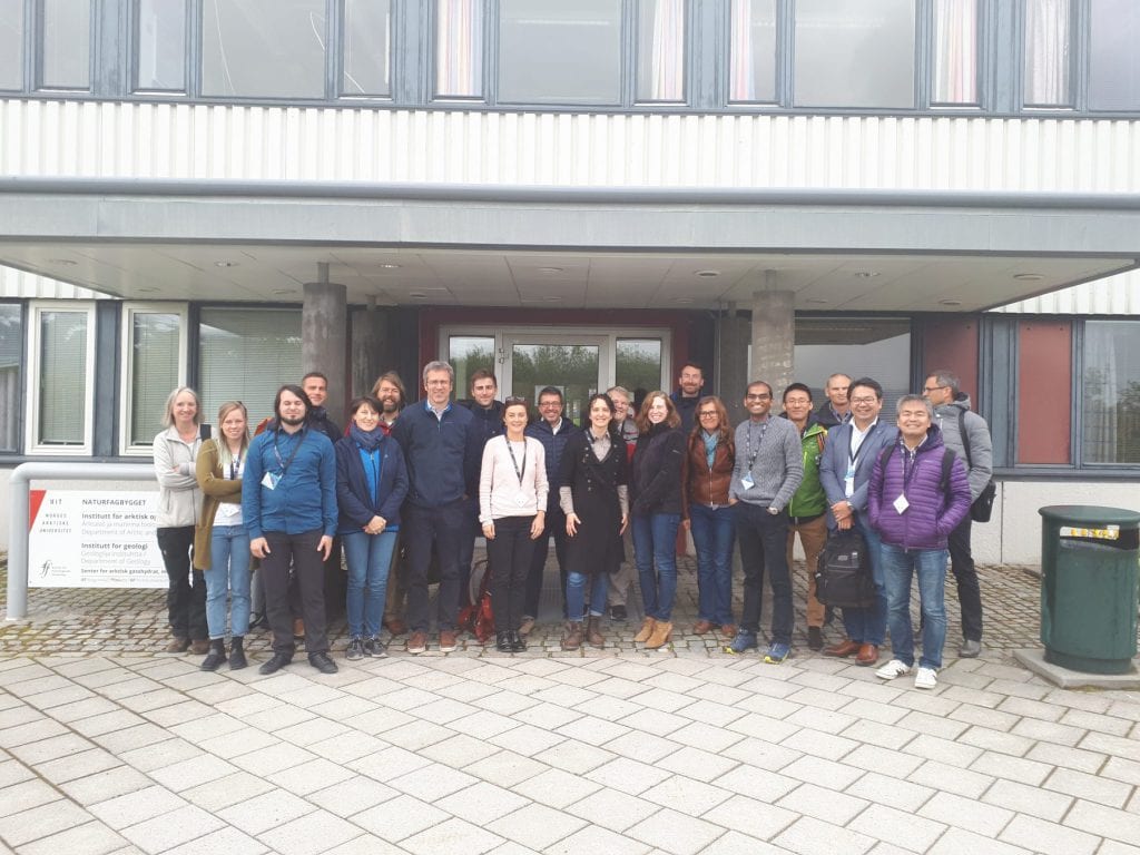 Group photo_MagellanPlus Workshop. Photo: Malin Waage