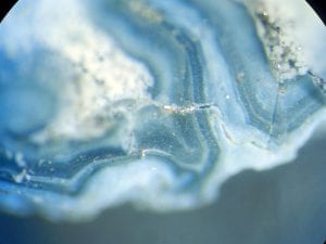 Hydrothermal precipitate. Photo: A. Diehl)