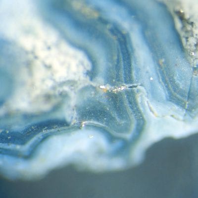 Hydrothermal precipitate. Photo: A. Diehl)