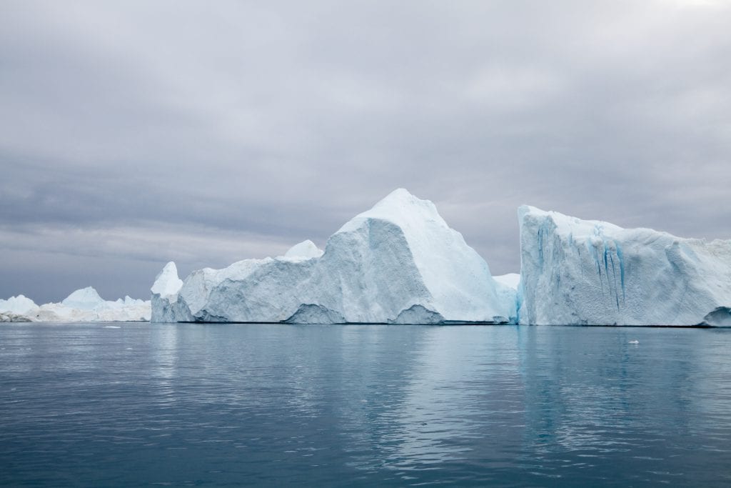 Icebergs in Ilulissat