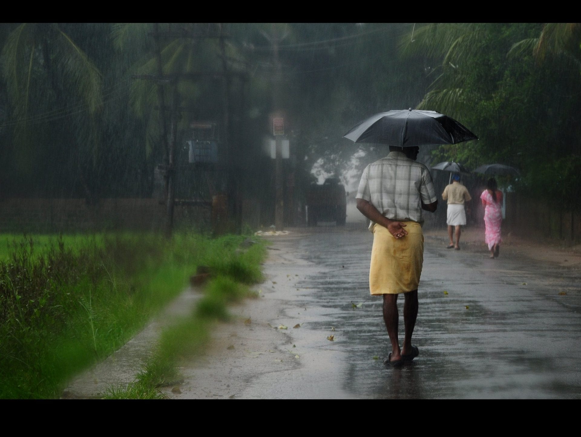 Indian Monsoon. Photo: K.V. Kamajljith