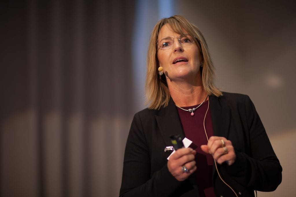 Ingrid Schjølberg, director NTNU Oceans. Photo: NTNU Nyskaping/flickr.com