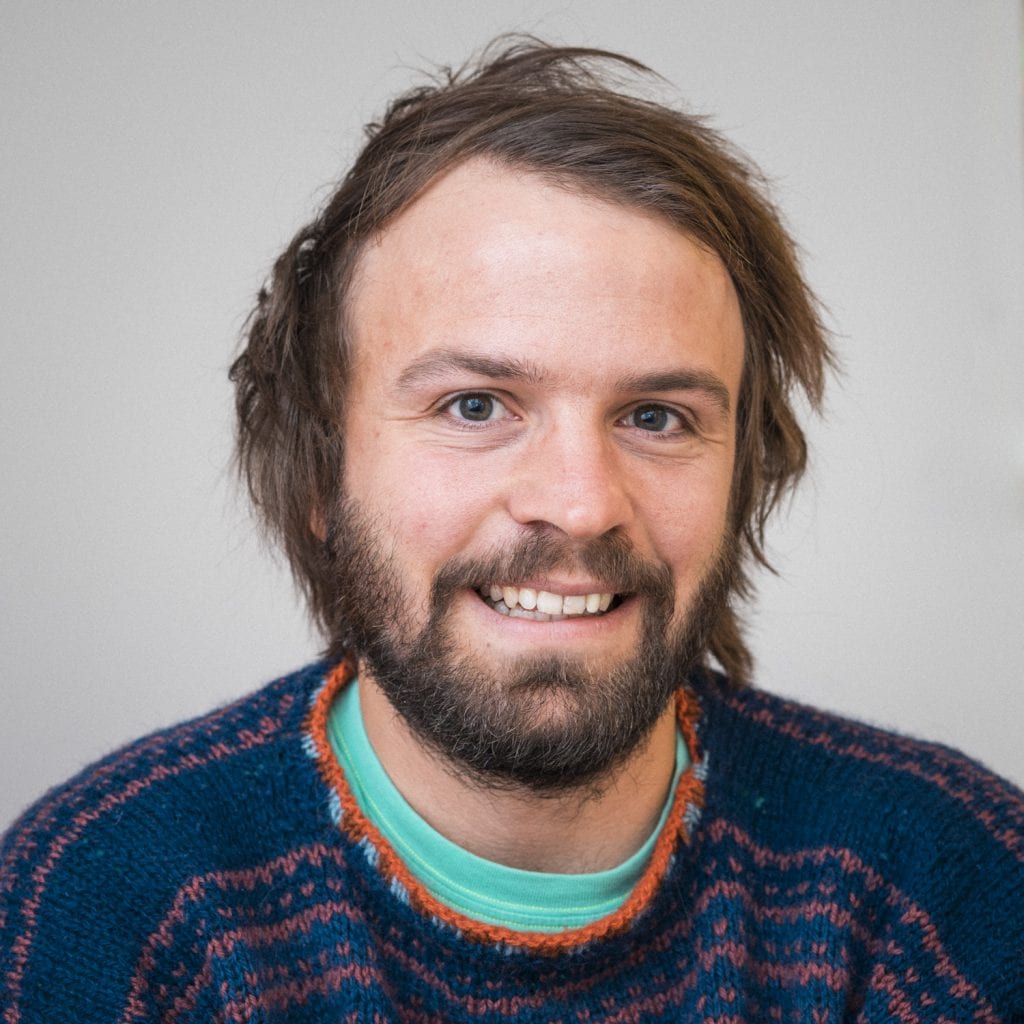 Knut Ola Dølven. Photo: T. Grytå