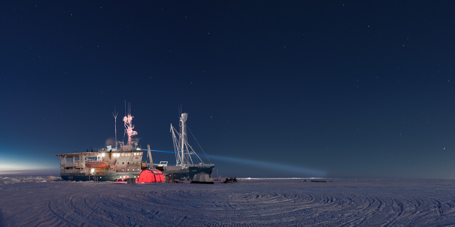 Frozen – a story of groundbreaking research in the Arctic Ocean
