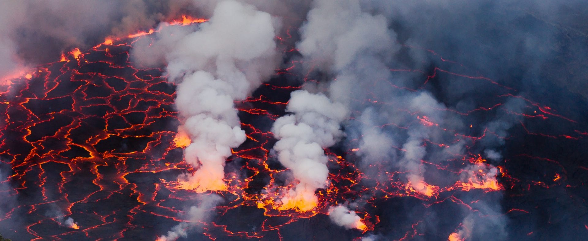 Lava lake