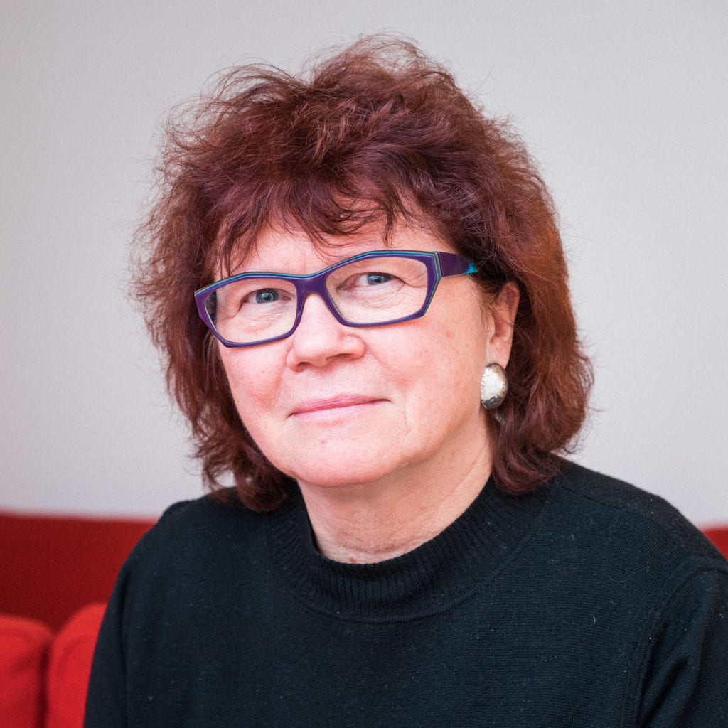 Mette Marianne Svenning.