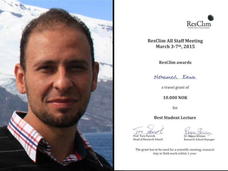 Mohamed Cage News_ResClim