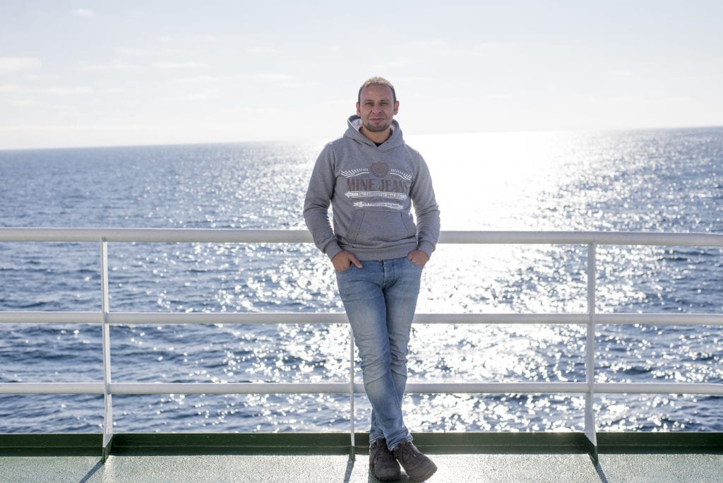 Mohamed Ezat. Photo: Evelyn Pecori