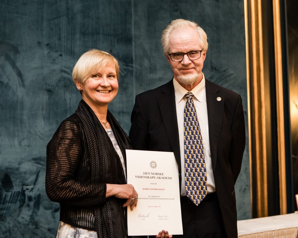 Oslo 20180503; Årsmøte 2018, DNVA; Det Norske Vitenskapsakademi