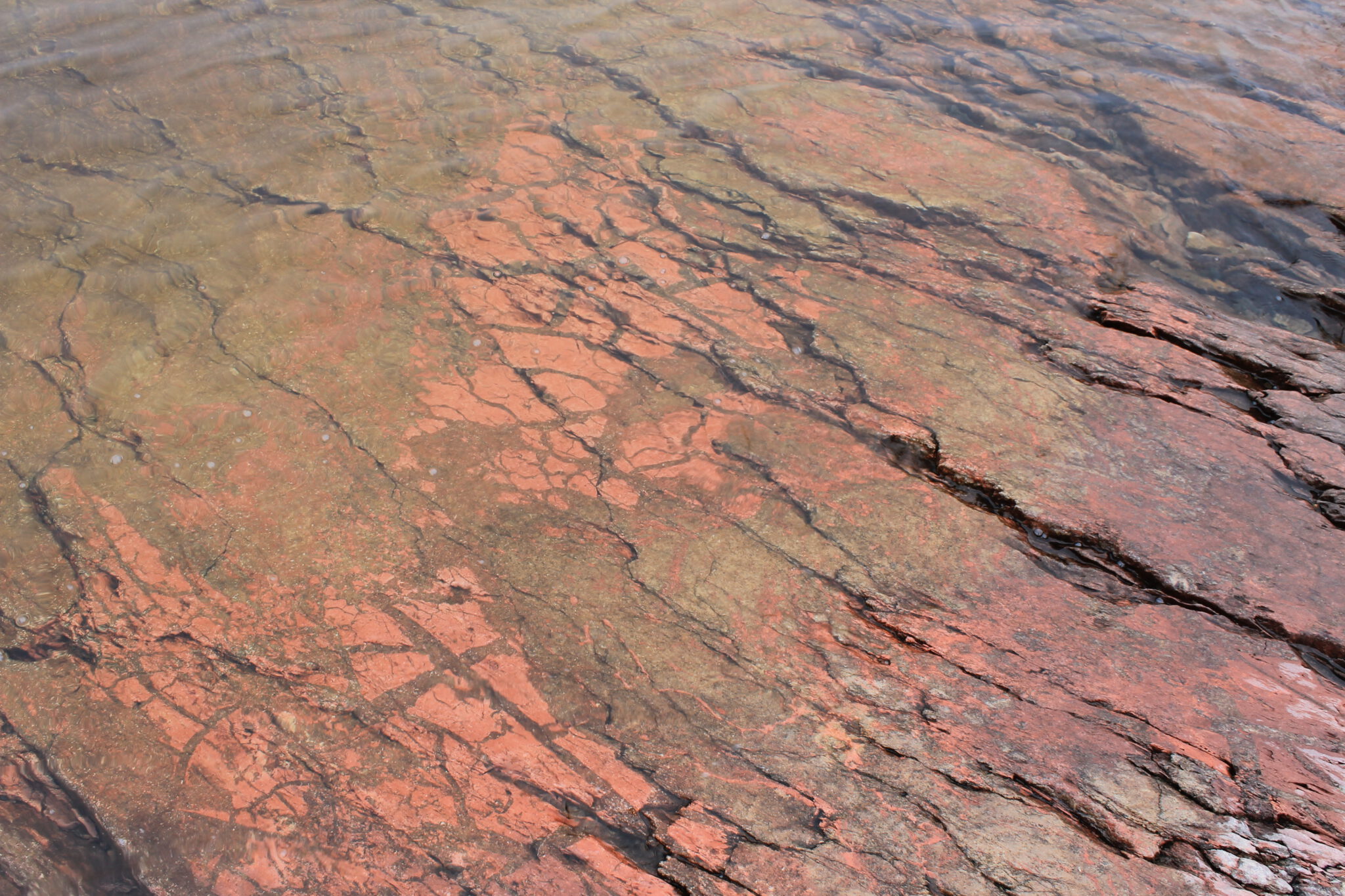 Pink rocks from Russia expose one of the greatest events in the history ...