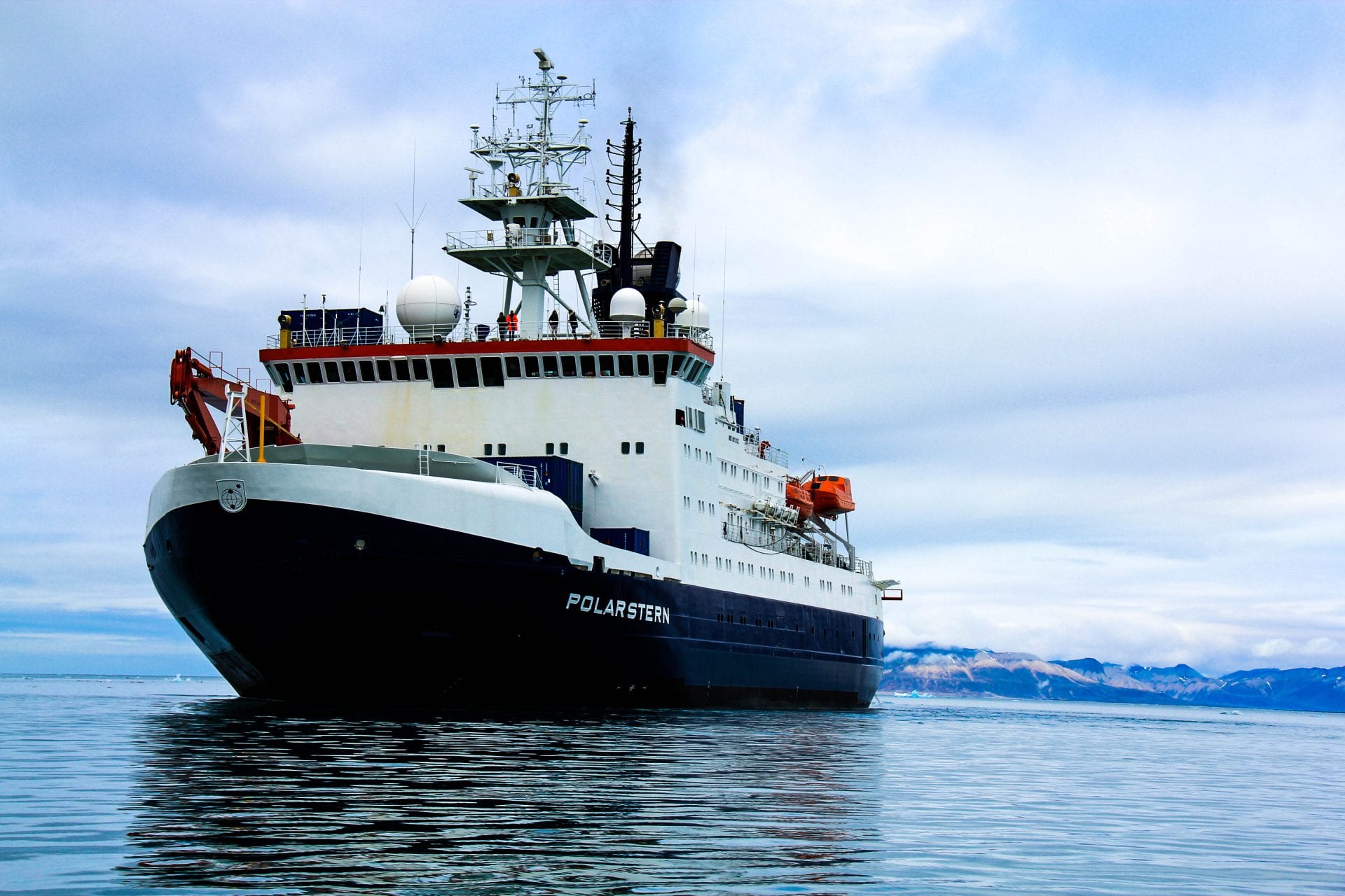 RV Polarstern. Photo. K. Zamelczyk