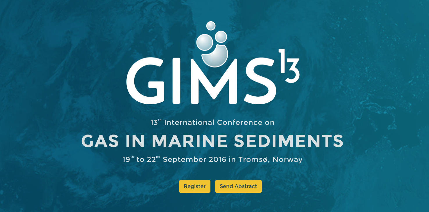 Welcome to the GIMS13 conference in Tromsø