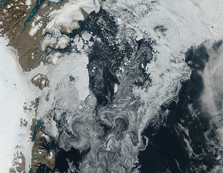 Sea Ice Greenland