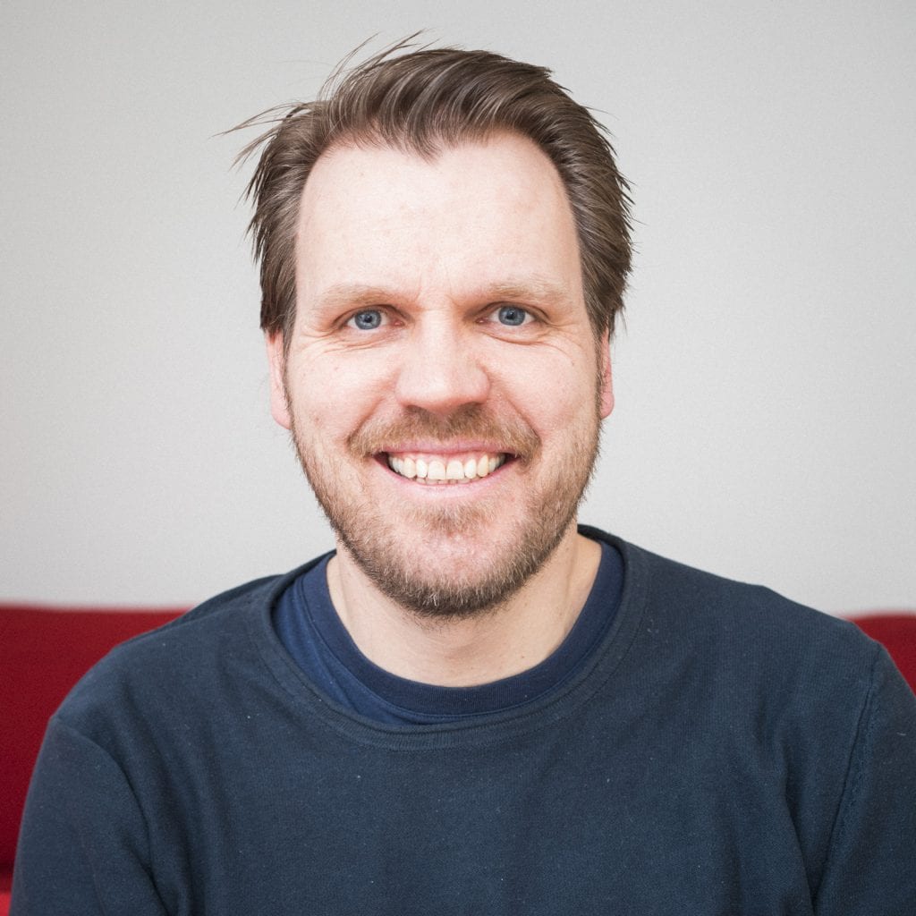 Stefan Bunz. Photo: Torger Grytå