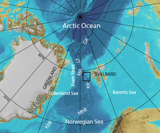 New source of methane discovered in the Arctic Ocean