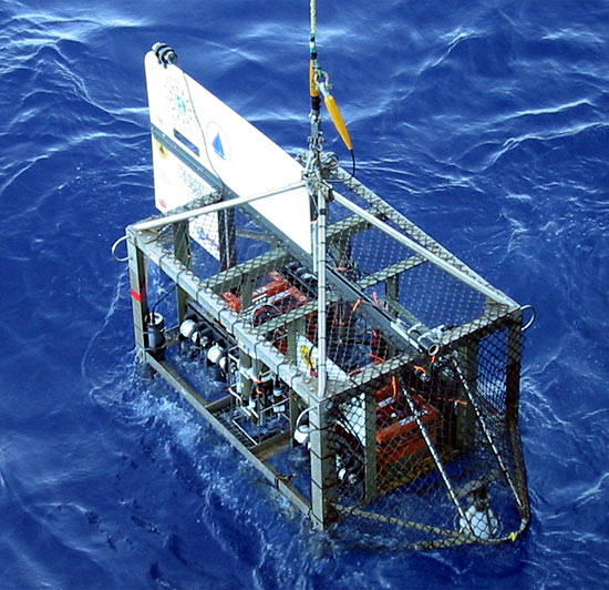 Collaboration provides fresh view of the Arctic Ocean floor