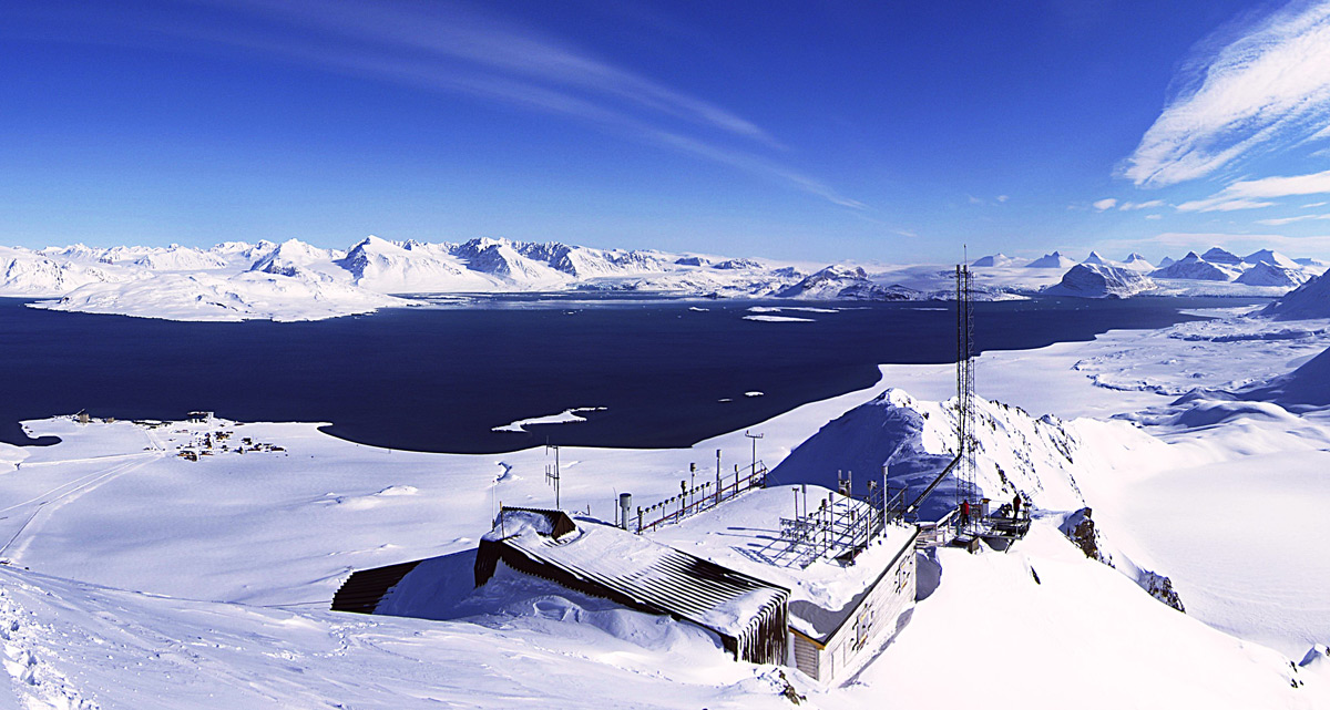 Zeppelin. Svalbard
