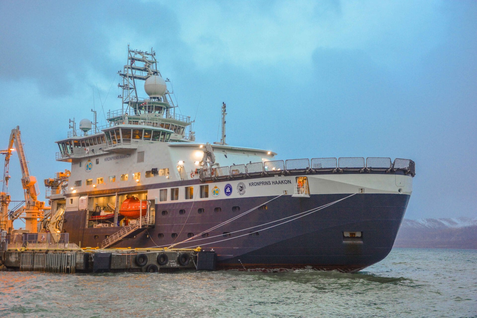 New research vessel Kronprins Haakon is changing what we know about polar waters