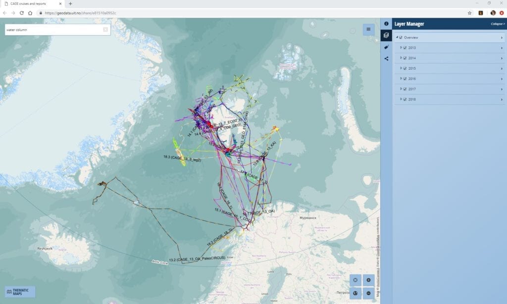 cruise-track-interface