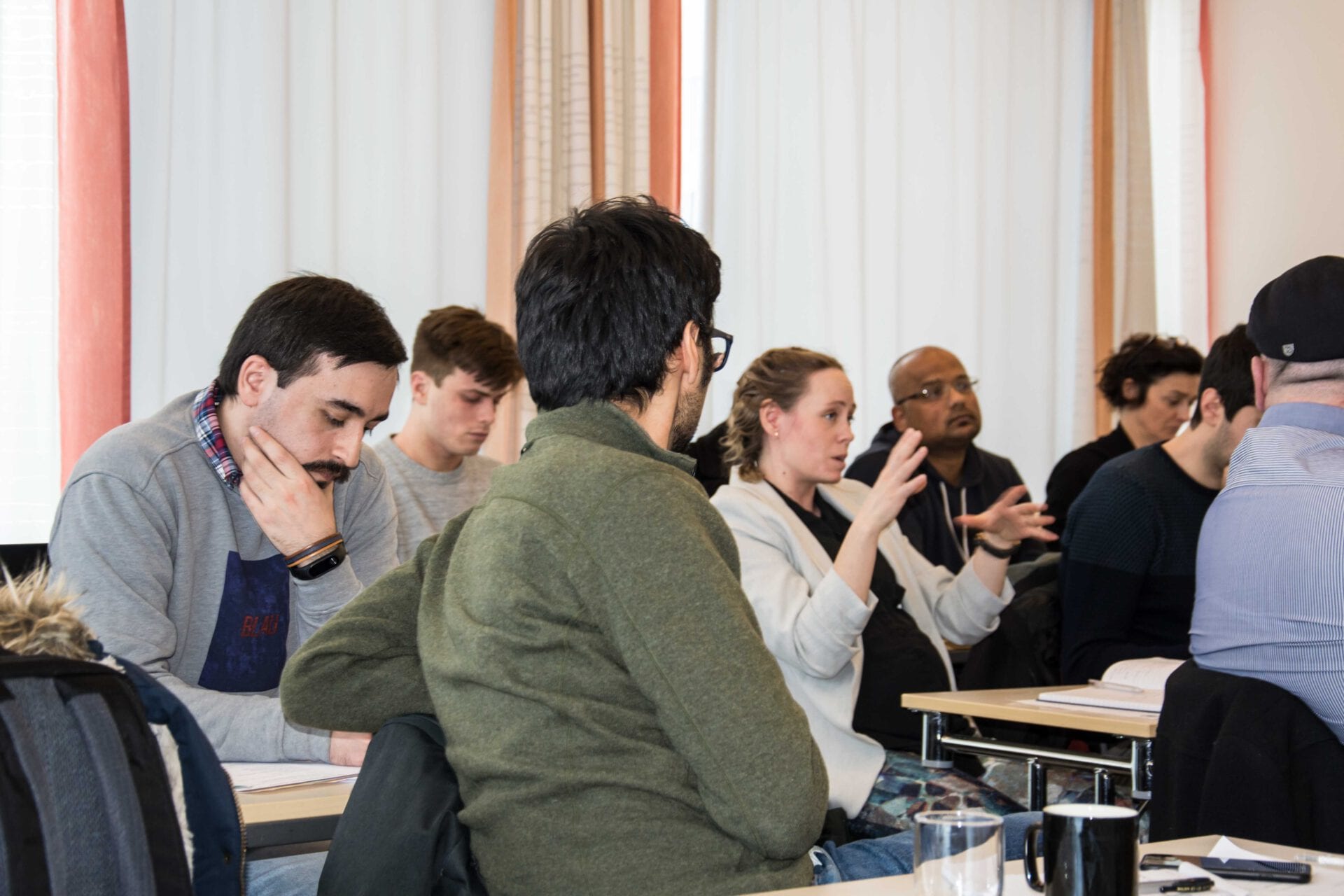 Gas hydrate workshop brings together early-career researchers with international experts