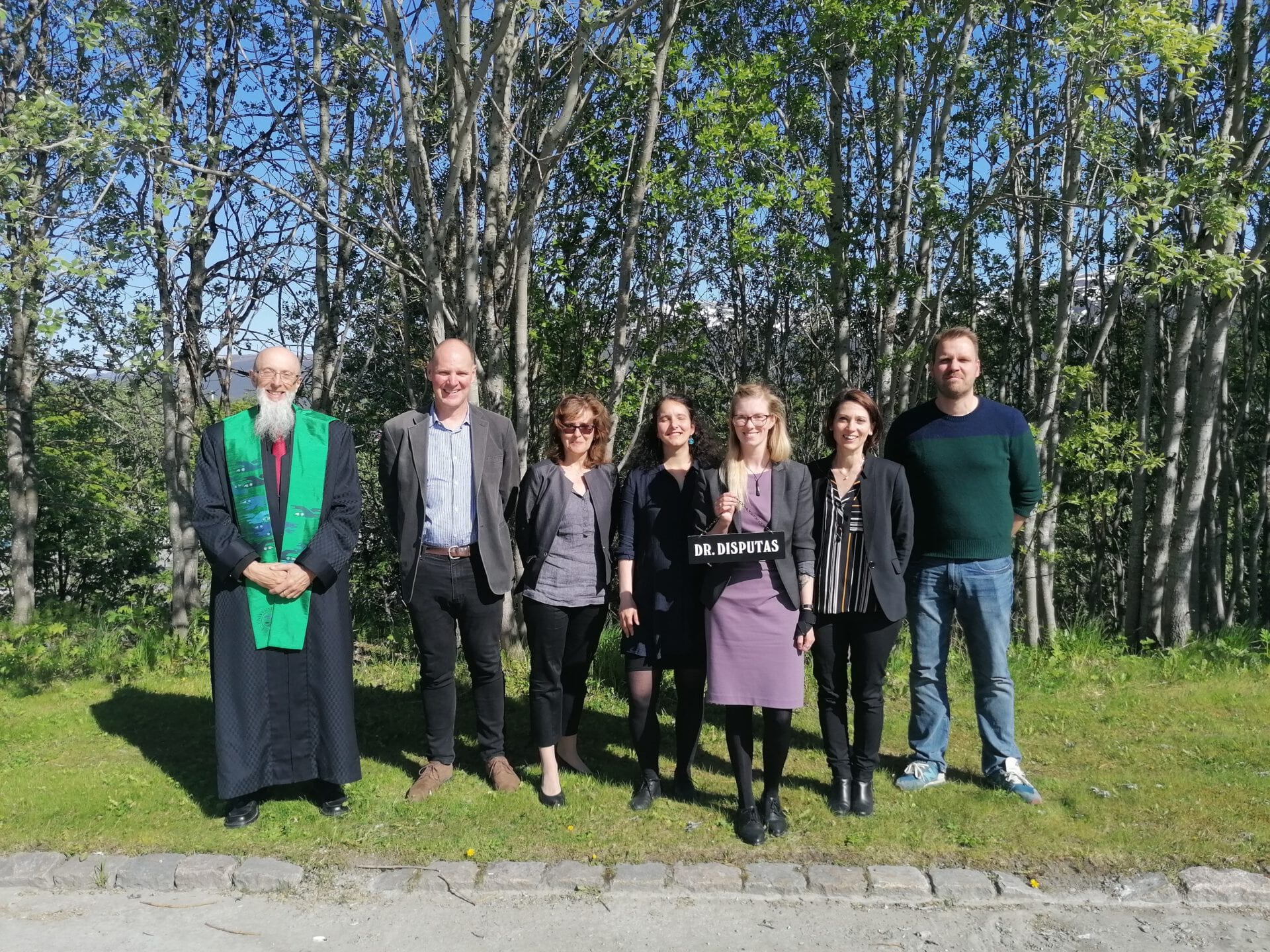 Kate Waghorn defends thesis on the creation of gas hydrate systems of non-biological origin