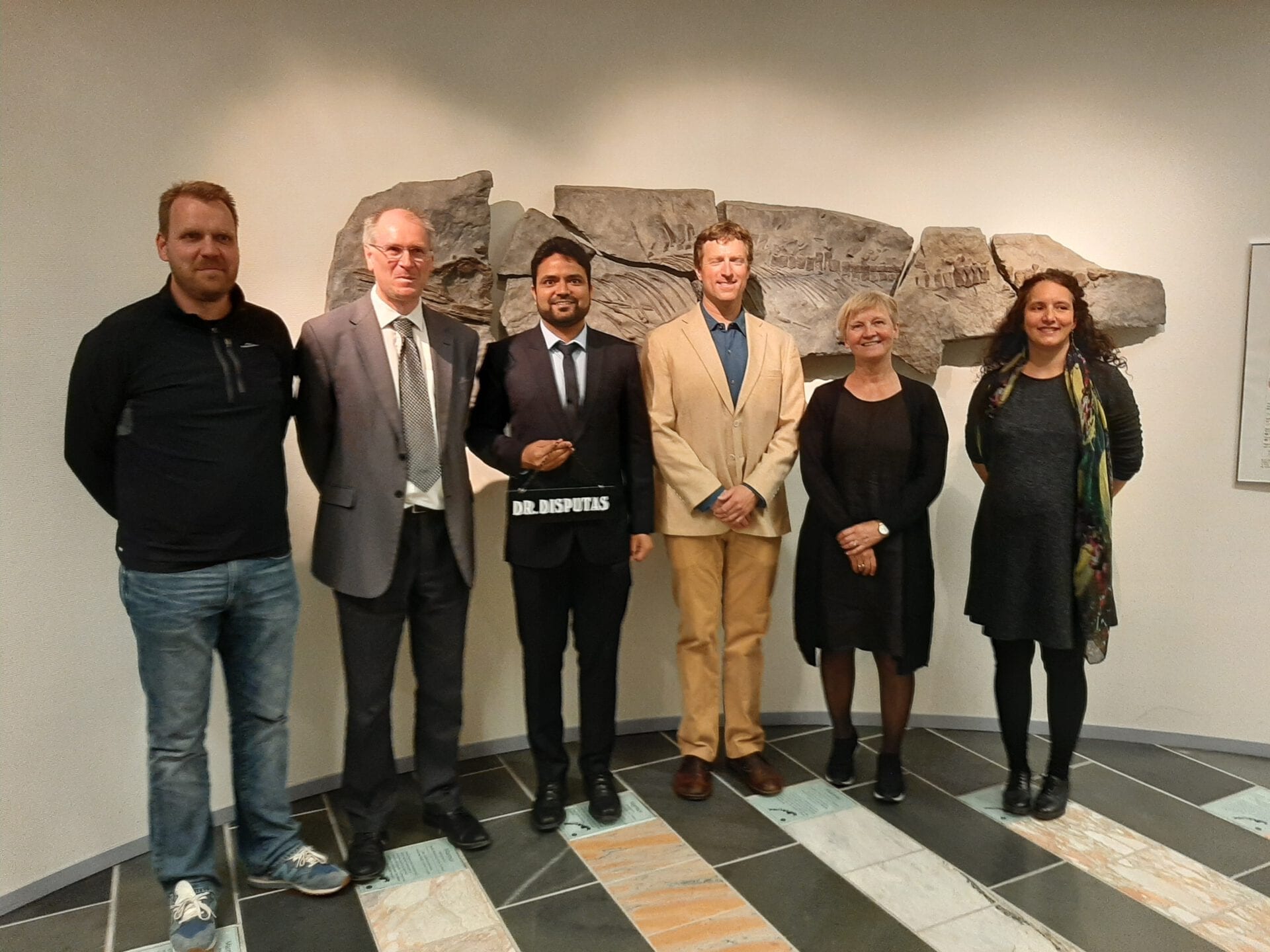 Sunny Singhroha defends thesis on distribution and quantification of gas hydrates and free gas on Vestnesa Ridge