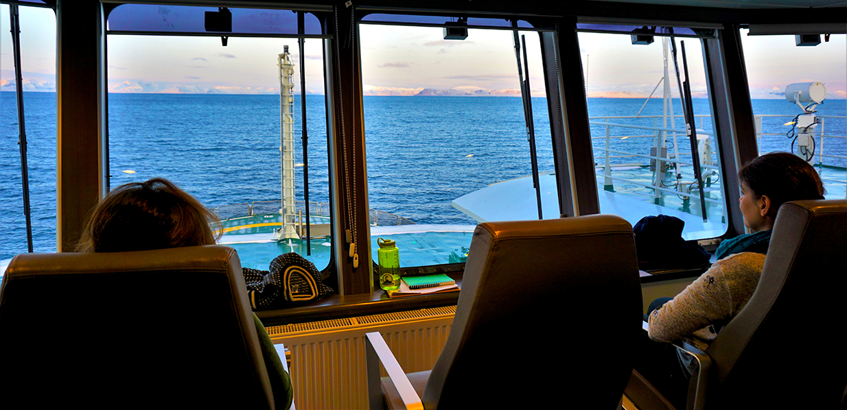 Take the tour: Research Vessel Kronprins Haakon