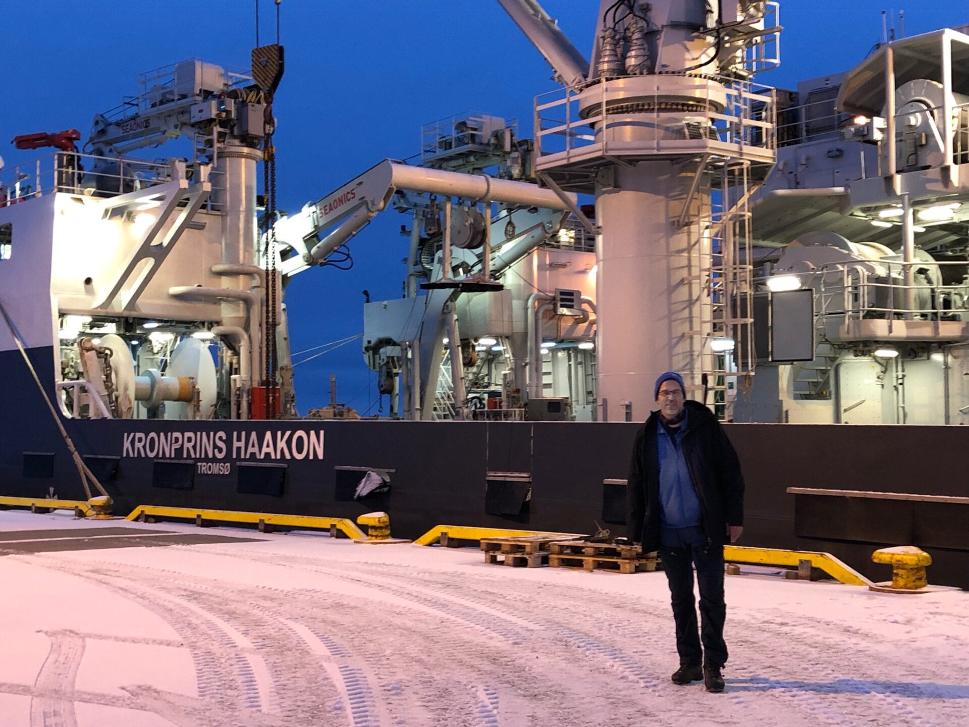 Chief Scientist’s Diary: Jochen Knies