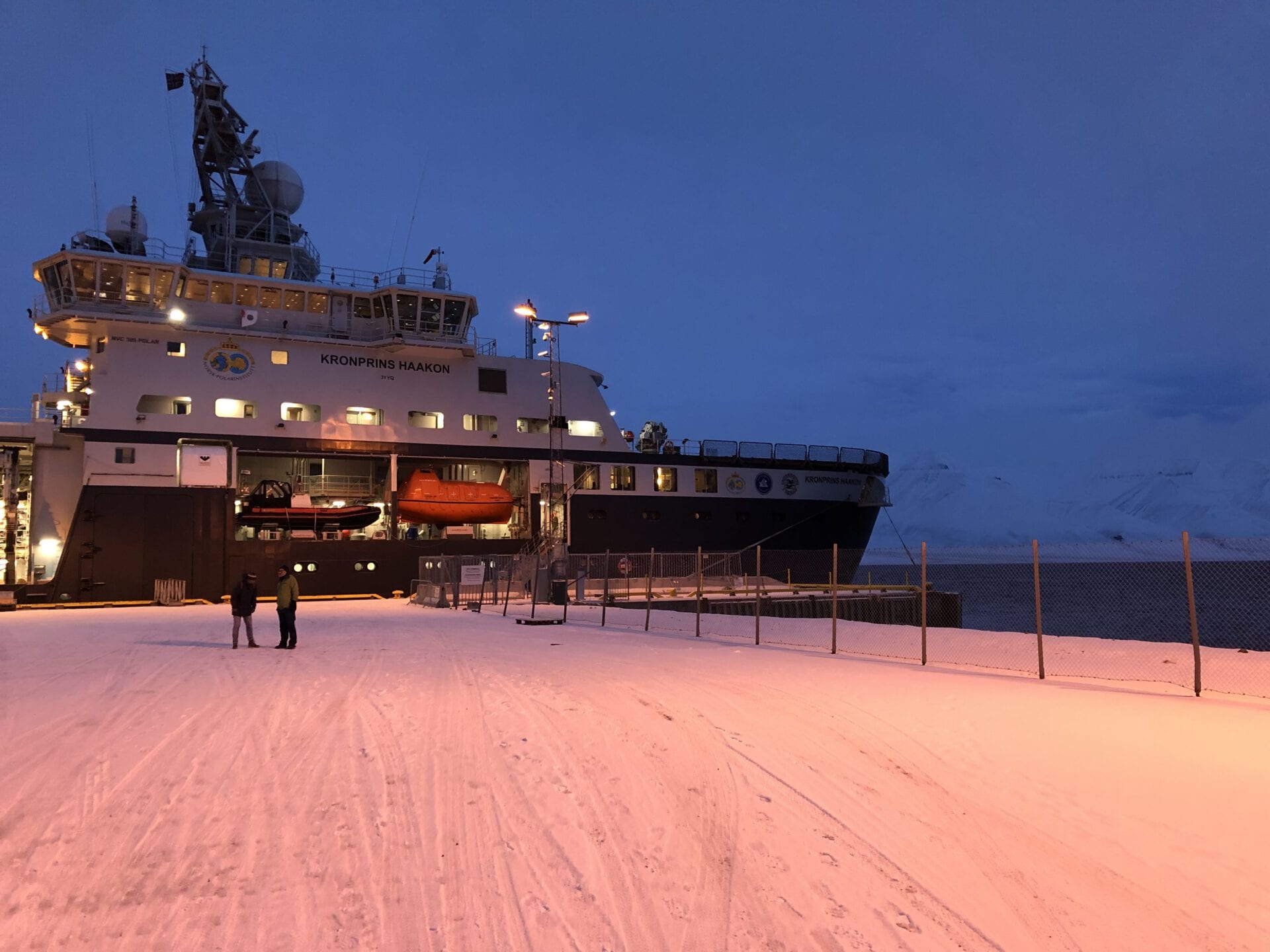 Taking the new icebreaker to the Arctic-Atlantic Gateway