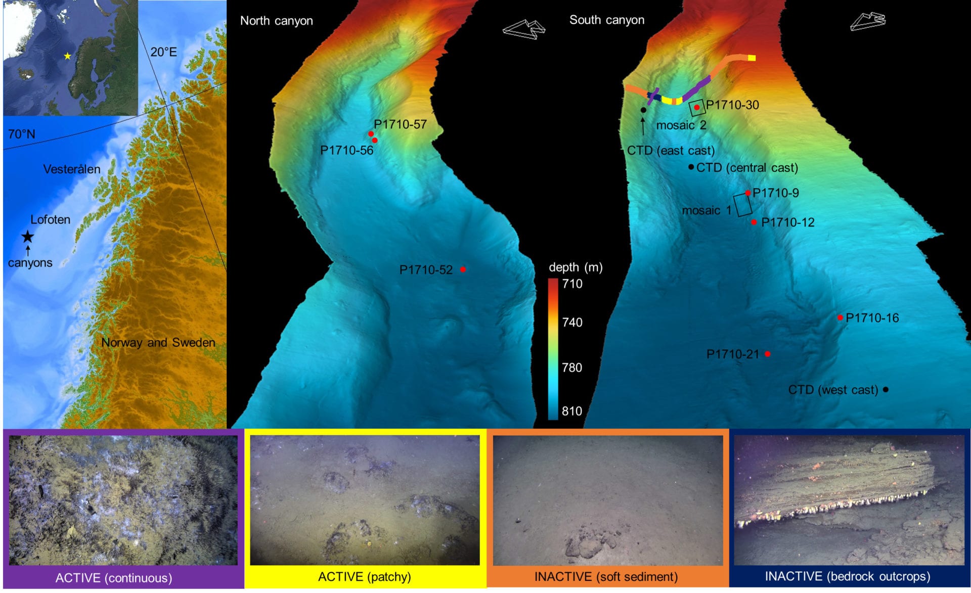 Chasing the freshwater from an old ice sheet