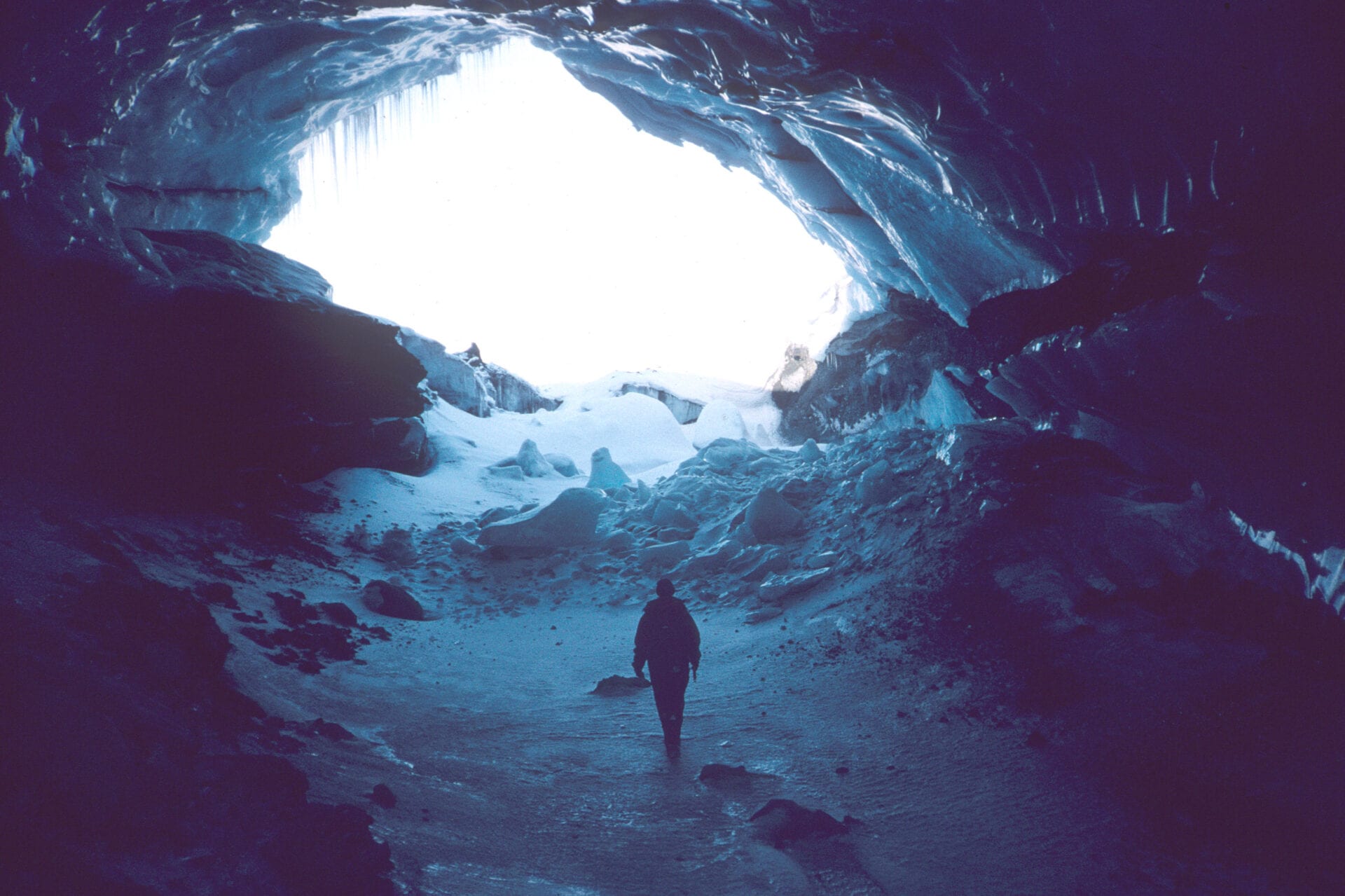 A new frontier in climate change science: connections between ice sheets, carbon and food webs