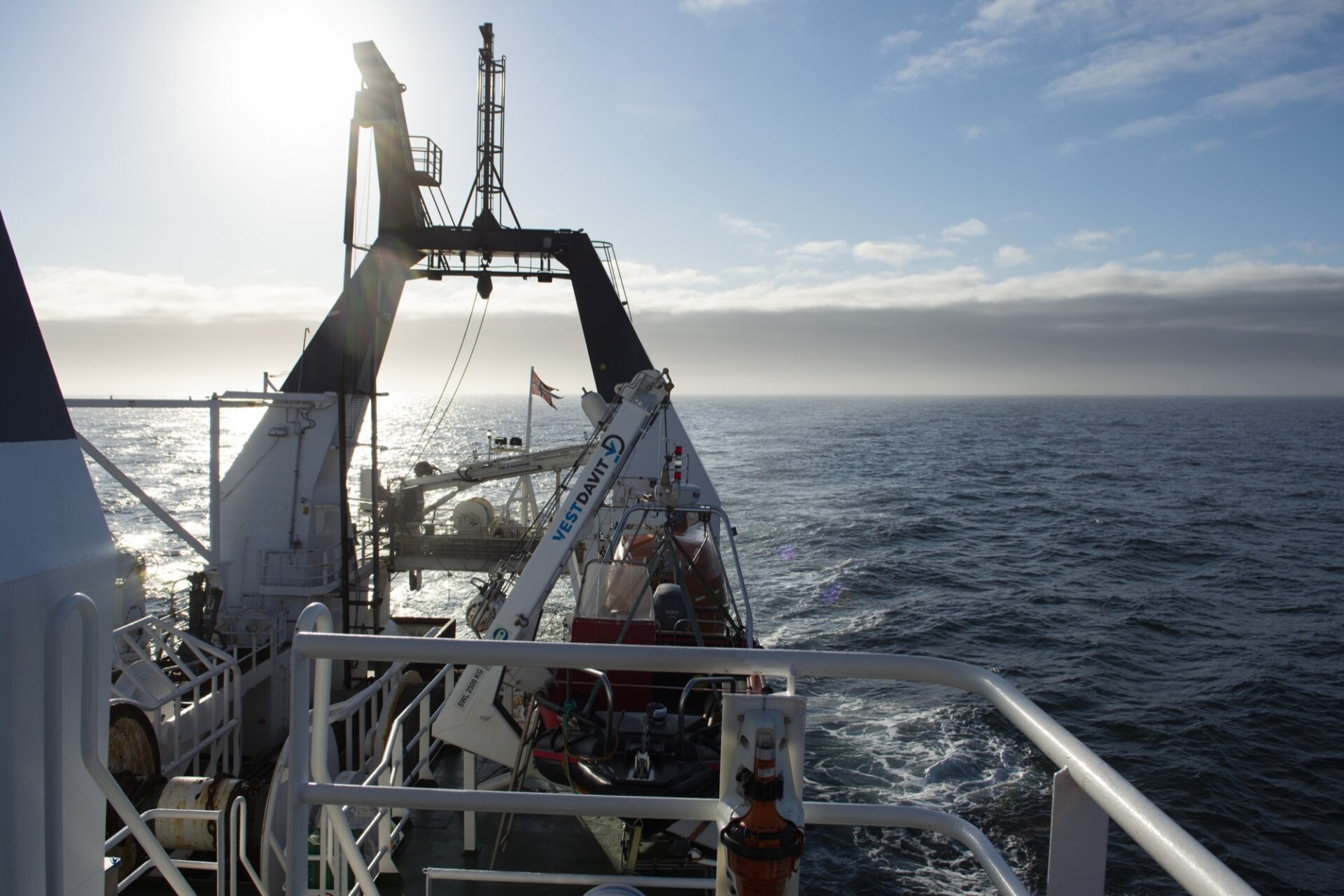 The decision is made: we will sail to the central Barents Sea