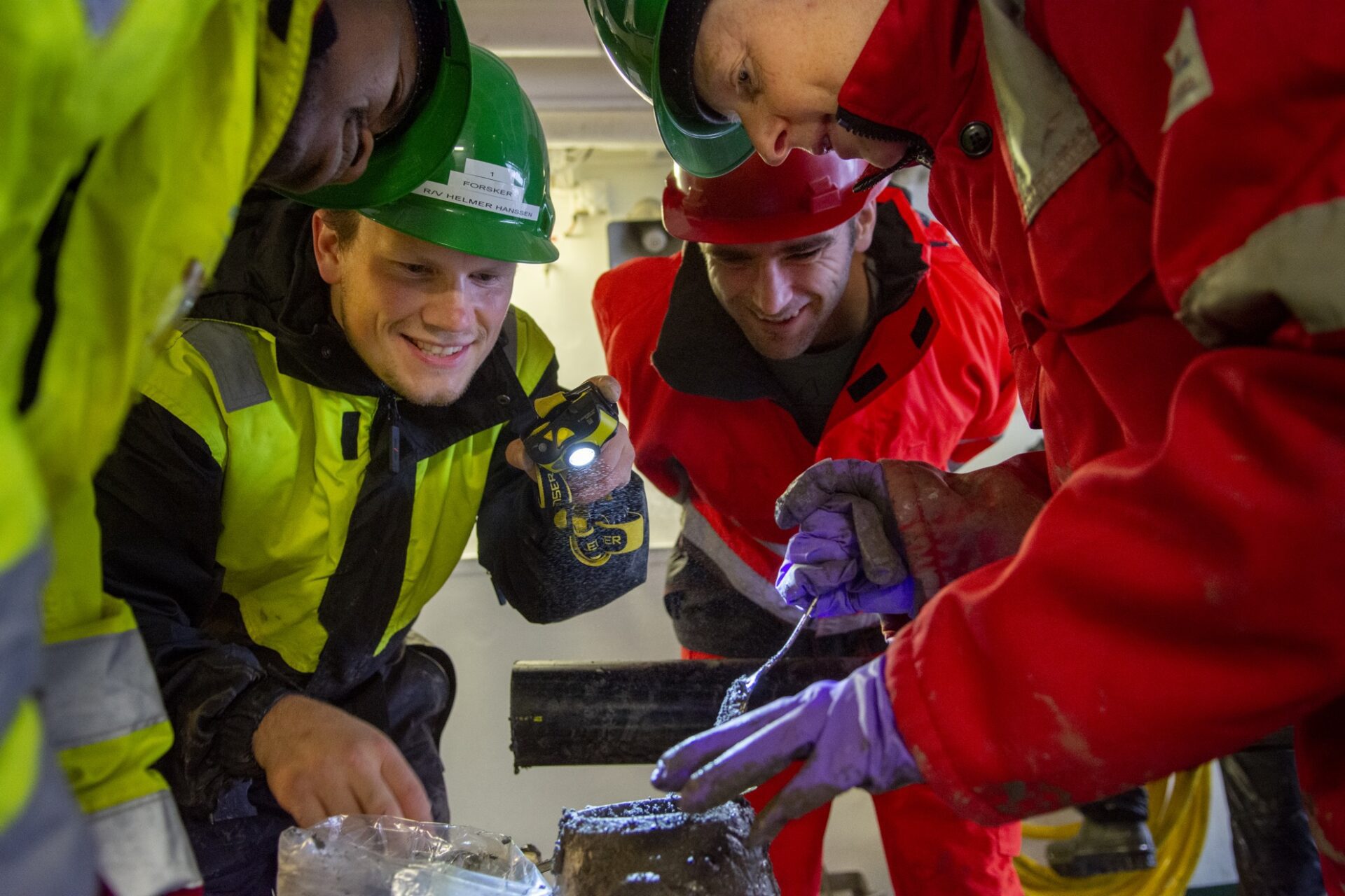Using various sampling procedures to investigate the flares