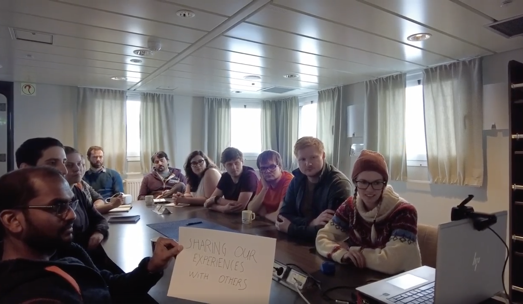 Reflections of a project leader and co-chief scientist for the AKMA cruise