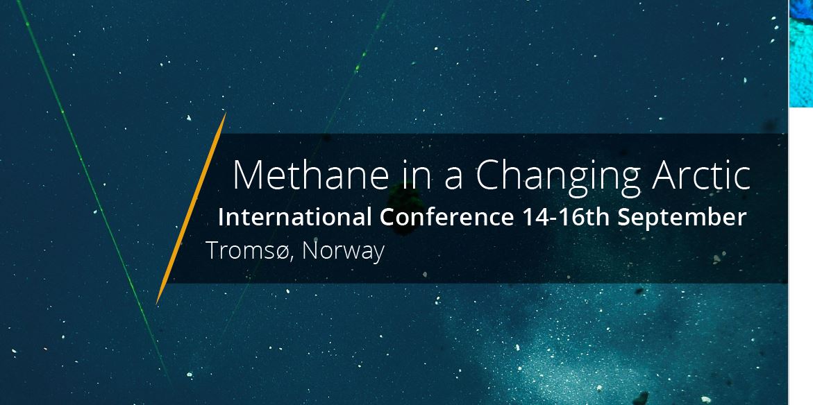 CAGE International Conference on ‘Methane in a changing Arctic’
