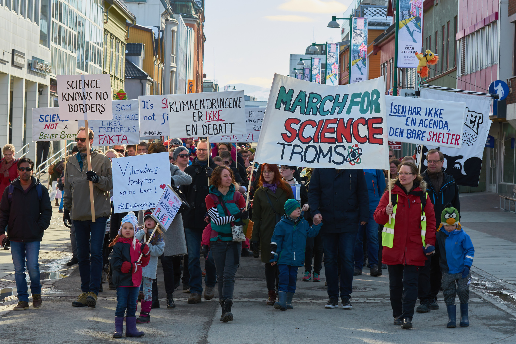 CHOCO marched for science CHOCO RESEARCH GROUP