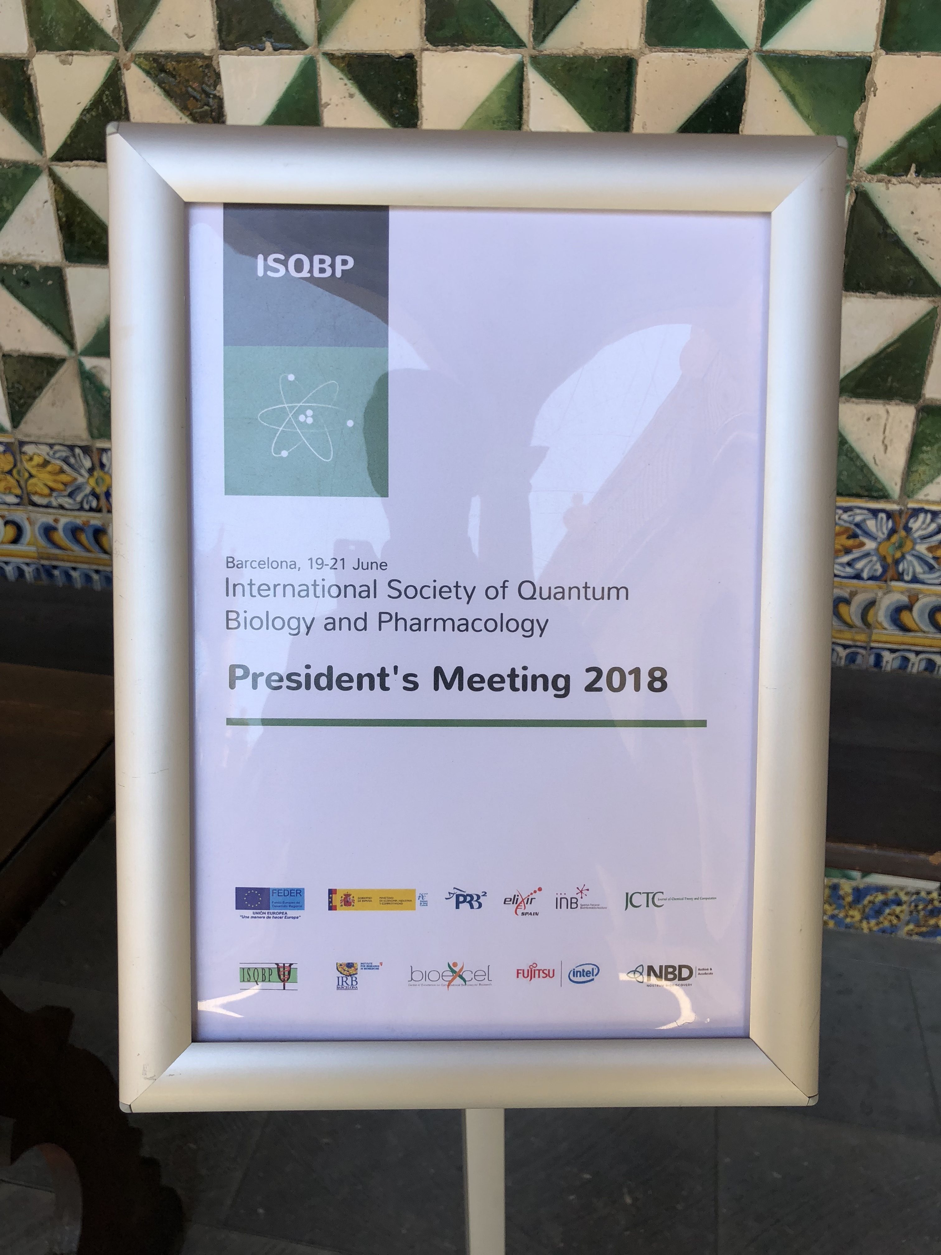 ISQBP President’s meeting 2018