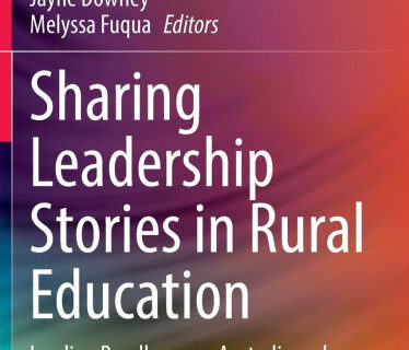 EDU-NOR Research group seminar: Place-Serving Leadership in Rural Education: Principles of Practice to Lead Rurally – Sept 19 2024