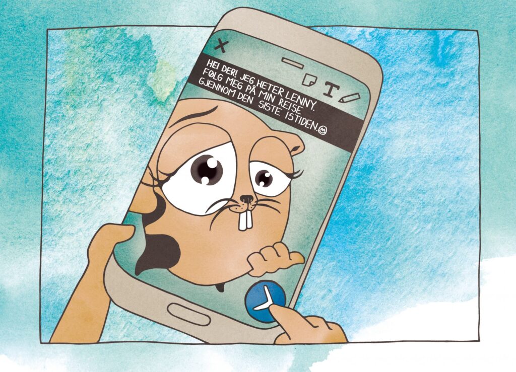 Hei der! Jeg heter Lenny. Følg meg på min reise gjennom den siste istiden :)